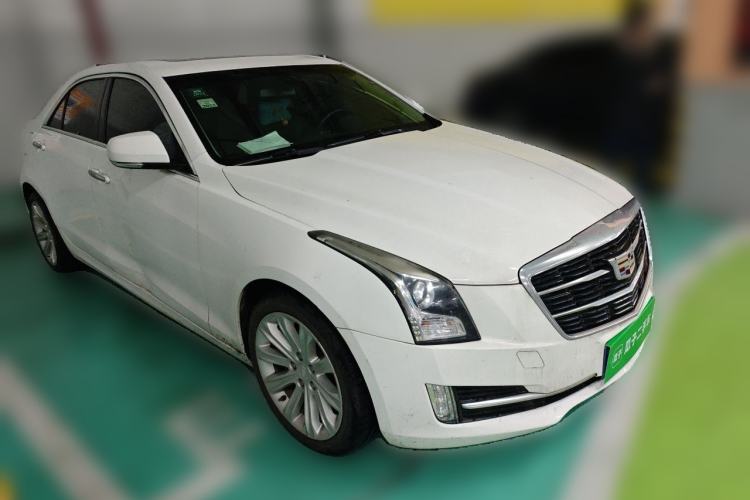 Used Cadillac ATS-L 2017 28T Tech Edition Front Right 45 Deg