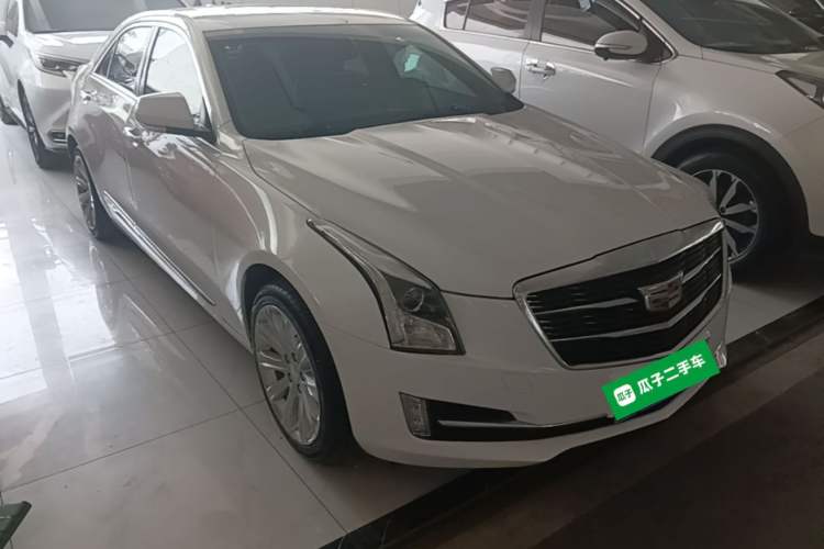 Used Cadillac ATS-L 2017 28T Fashion Edition Front Right 45 Deg