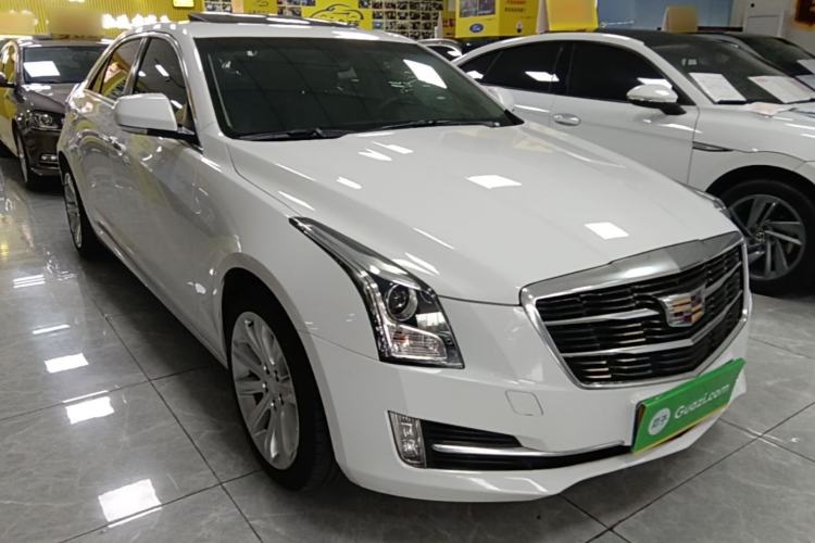 Used Cadillac ATS-L 2017 28T Tech Edition Front Right 45 Deg