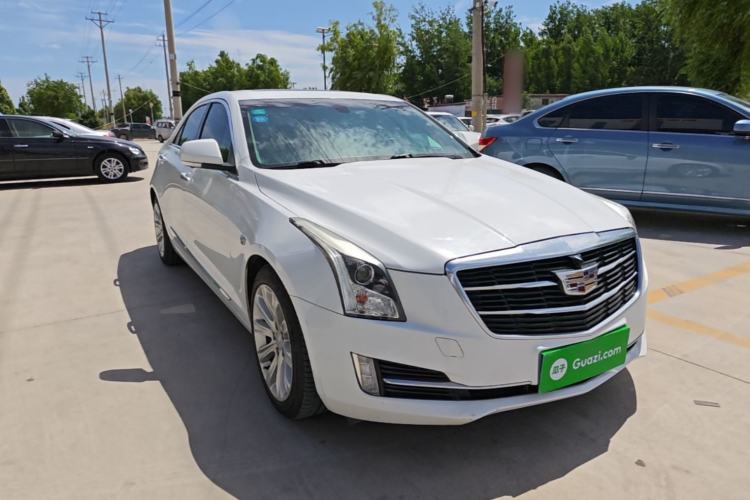 Used Cadillac ATS-L 2017 28T Fashion Edition Front Right 45 Deg