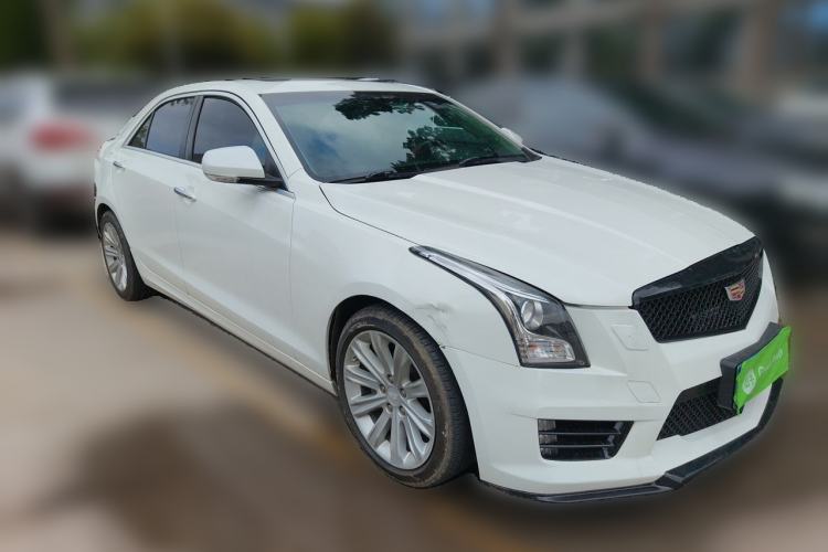 Used Cadillac ATS-L 2017 28T Tech Edition Front Right 45 Deg