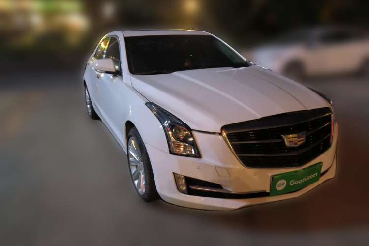 Used Cadillac ATS-L 2017 28T Tech Edition Front Right 45 Deg