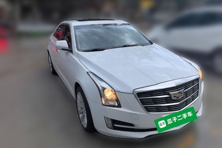 Used Cadillac ATS-L 2017 28T Tech Edition Front Right 45 Deg