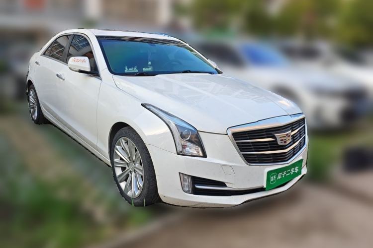 Used Cadillac ATS-L 2017 28T Tech Edition Front Right 45 Deg