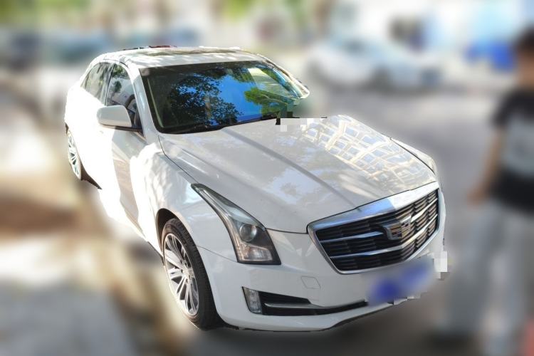 Used Cadillac ATS-L 2017 28T Tech Edition Front Right 45 Deg