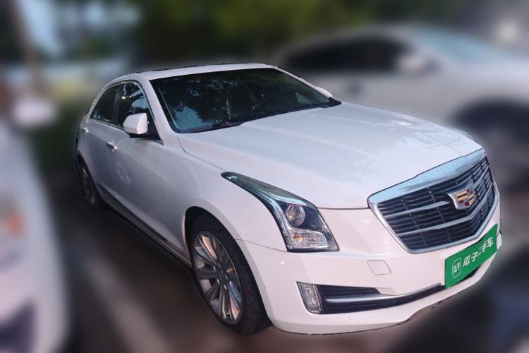 Used Cadillac ATS-L 2017 28T Fashion Edition Front Right 45 Deg
