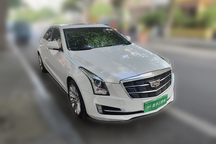 Used Cadillac ATS-L 2017 28T Tech Edition Front Right 45 Deg