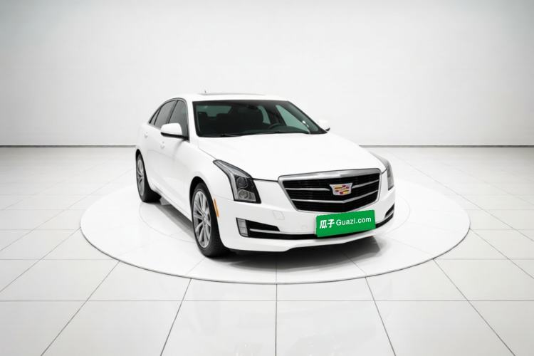 Used Cadillac ATS-L 2017 28T Tech Edition Front Right 45 Deg
