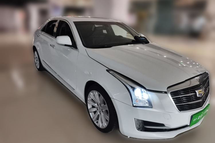Used Cadillac ATS-L 2017 28T Fashion Edition Front Right 45 Deg