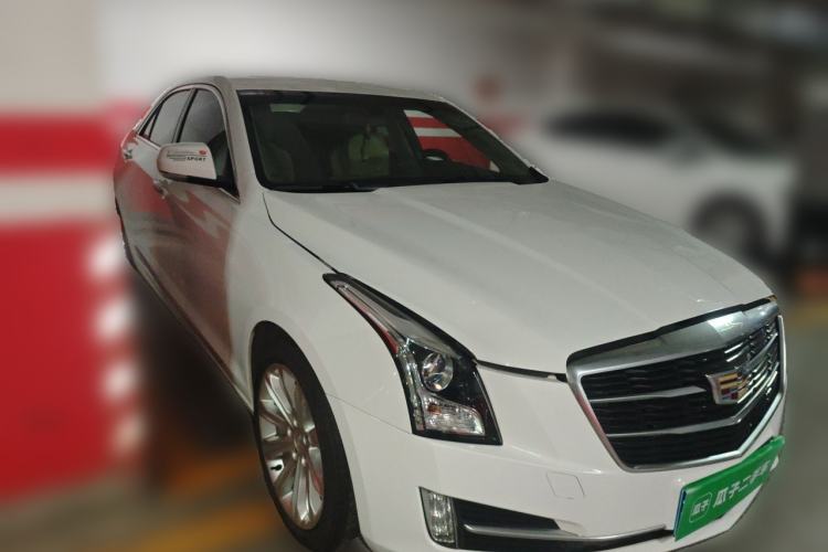 Used Cadillac ATS-L 2017 28T Fashion Edition Front Right 45 Deg