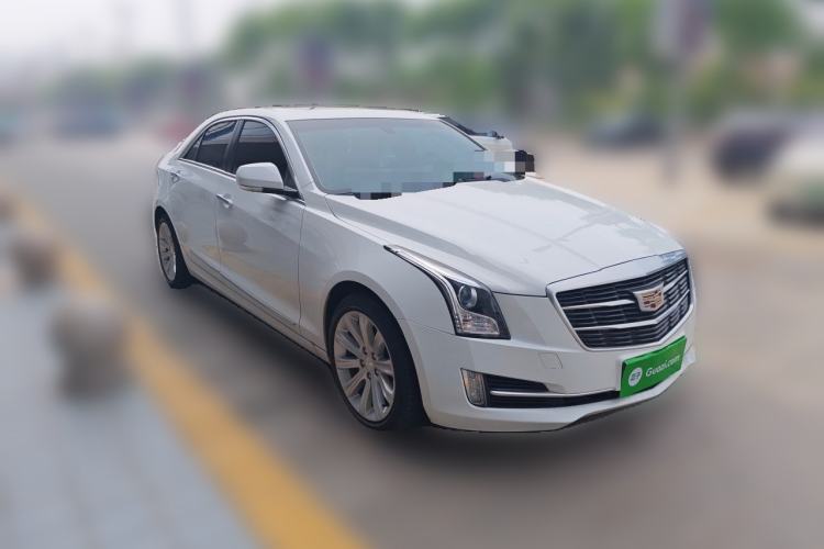 Used Cadillac ATS-L 2017 28T Fashion Edition Front Right 45 Deg