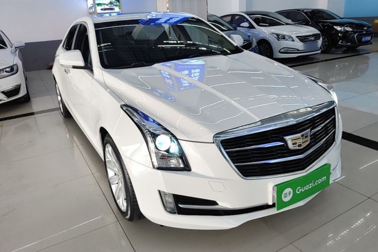 Used Cadillac ATS-L 2017 28T Tech Edition Front Right 45 Deg