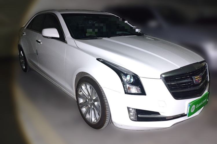 Used Cadillac ATS-L 2017 28T Tech Edition Front Right 45 Deg