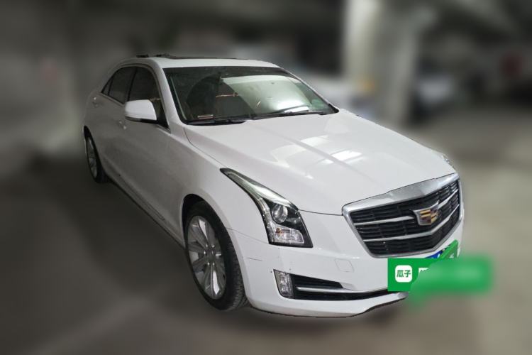 Used Cadillac ATS-L 2017 28T Fashion Edition Front Right 45 Deg