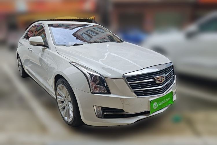 Used Cadillac ATS-L 2017 28T Tech Edition Front Right 45 Deg