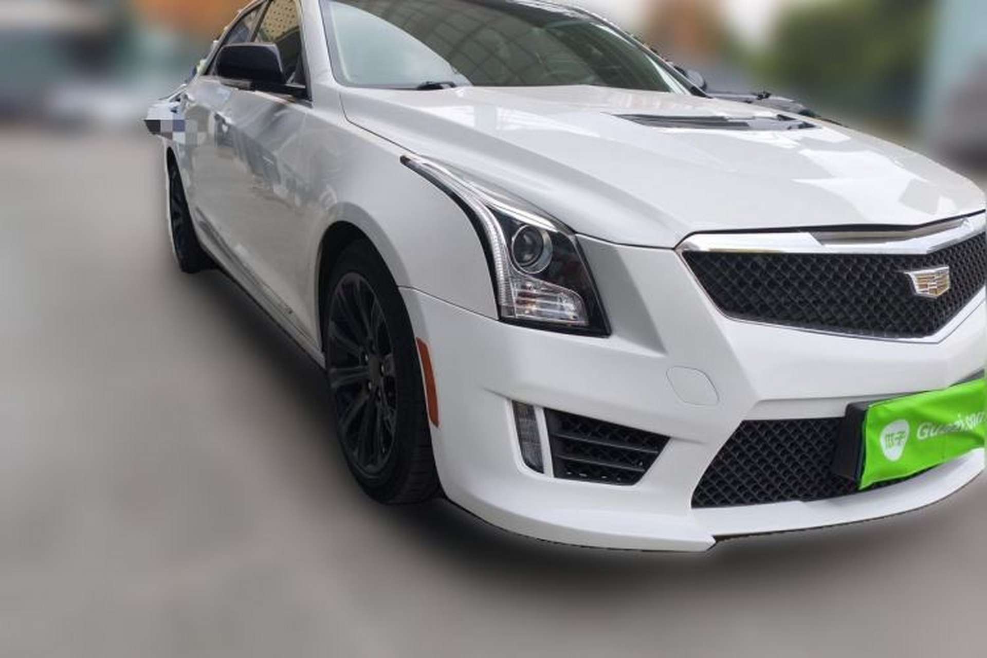 Used Cadillac ATS-L 2017 28T Fashion Edition Front Right 45 Deg