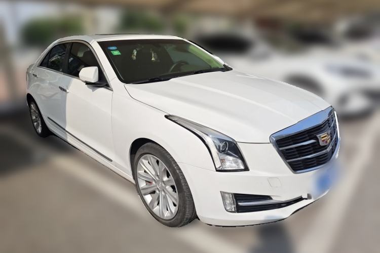 Used Cadillac ATS-L 2017 28T Fashion Edition Front Right 45 Deg