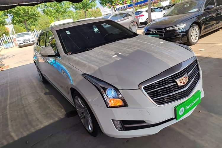 Used Cadillac ATS-L 2017 28T Tech Edition Front Right 45 Deg