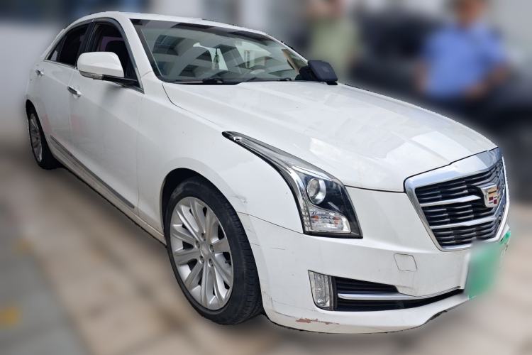 Used Cadillac ATS-L 2017 28T Fashion Edition Front Right 45 Deg
