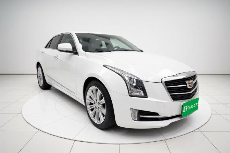 Used Cadillac ATS-L 2017 28T Fashion Edition Front Right 45 Deg