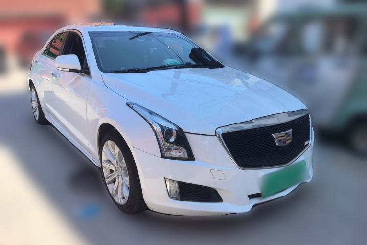 Used Cadillac ATS-L 2017 28T Tech Edition Front Right 45 Deg