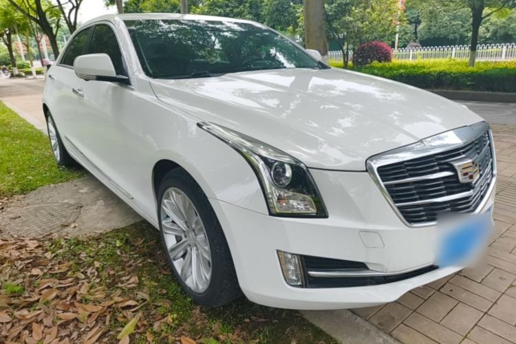 Used Cadillac ATS-L 2017 28T Fashion Edition Front Right 45 Deg