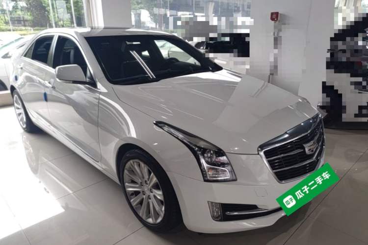 Used Cadillac ATS-L 2017 28T Fashion Edition Front Right 45 Deg