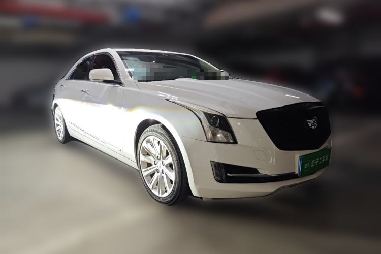 Used Cadillac ATS-L 2017 28T Fashion Edition Front Right 45 Deg