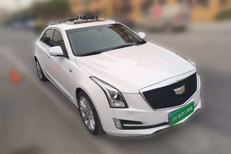 Used Cadillac ATS-L 2017 28T Tech Edition Front Right 45 Deg