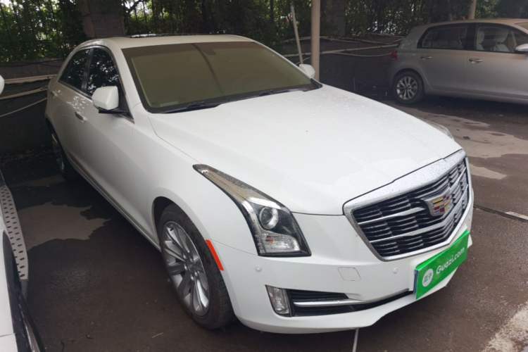 Used Cadillac ATS-L 2017 28T Tech Edition Front Right 45 Deg