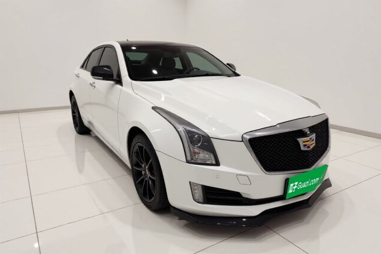 Used Cadillac ATS-L 2017 28T Tech Edition Front Right 45 Deg