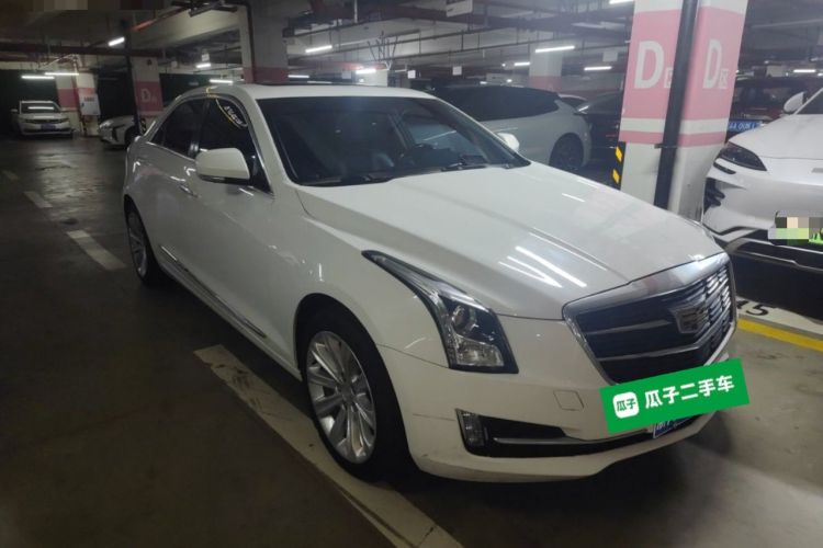 Used Cadillac ATS-L 2017 28T Fashion Edition Front Right 45 Deg