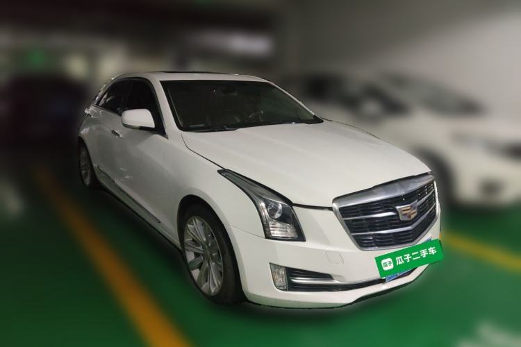 Used Cadillac ATS-L 2017 28T Fashion Edition Front Right 45 Deg