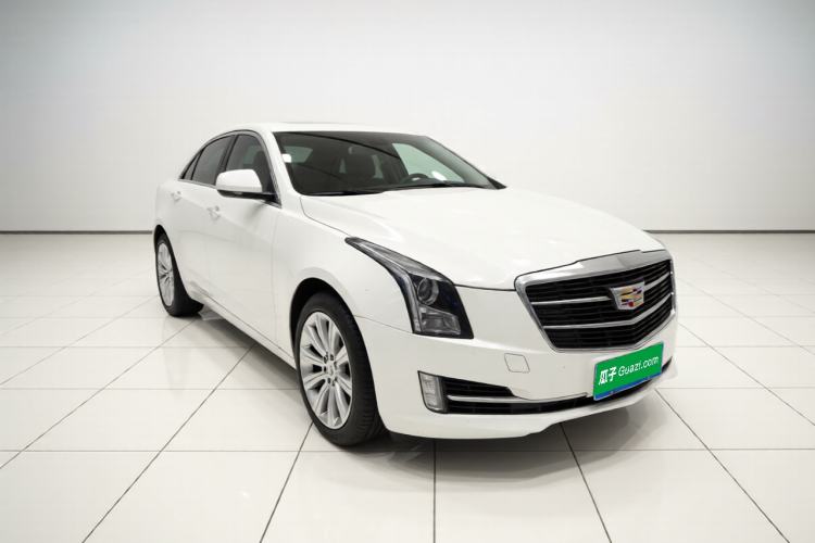 Used Cadillac ATS-L 2017 28T Tech Edition Front Right 45 Deg