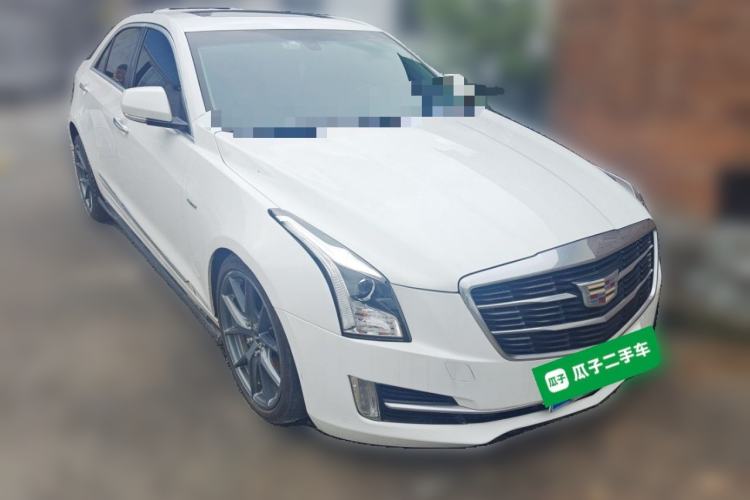 Used Cadillac ATS-L 2017 28T Tech Edition Front Right 45 Deg