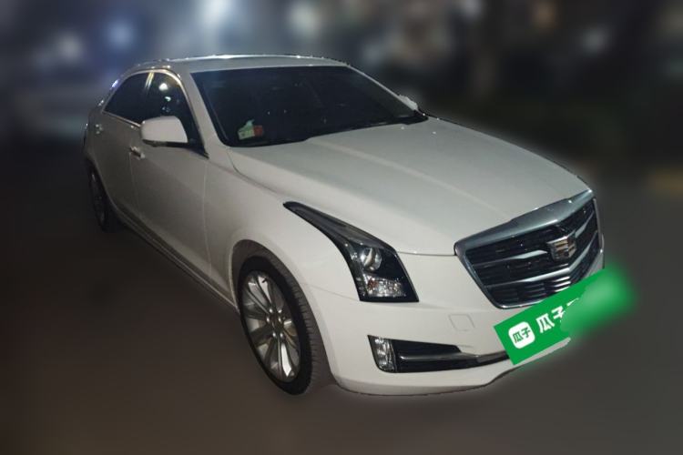 Used Cadillac ATS-L 2017 28T Tech Edition Front Right 45 Deg