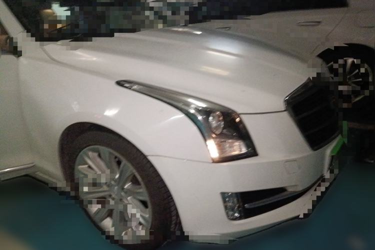 Used Cadillac ATS-L 2017 28T Tech Edition Front Right 45 Deg