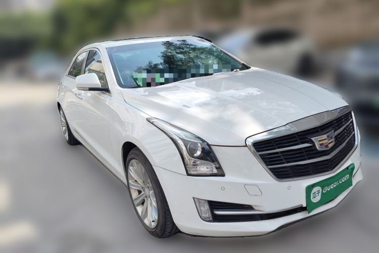 Used Cadillac ATS-L 2017 28T Tech Edition Front Right 45 Deg