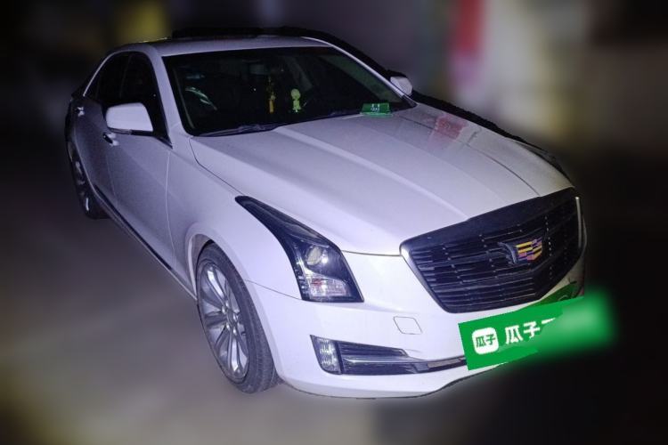 Used Cadillac ATS-L 2017 28T Fashion Edition Front Right 45 Deg