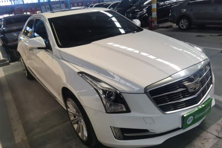 Used Cadillac ATS-L 2017 28T Fashion Edition Front Right 45 Deg