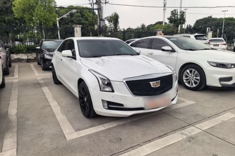 Used Cadillac ATS-L 2017 28T Tech Edition Front Right 45 Deg
