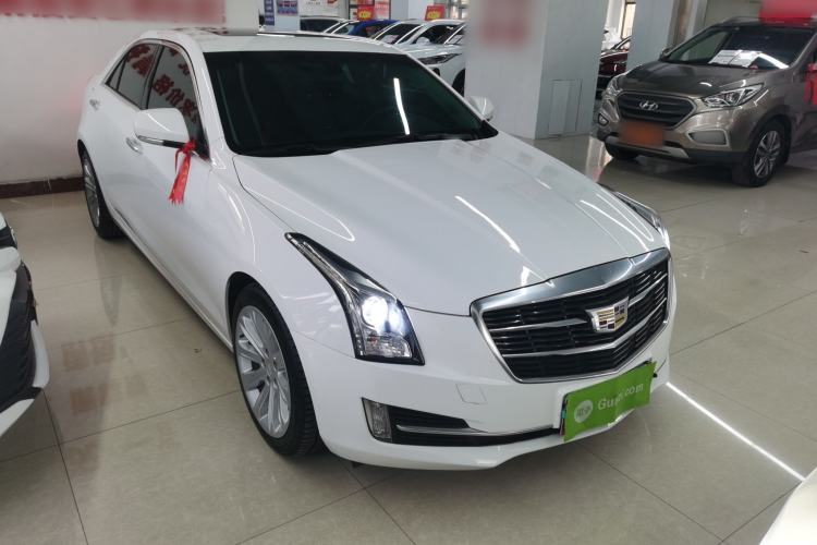 Used Cadillac ATS-L 2017 28T Tech Edition Front Right 45 Deg