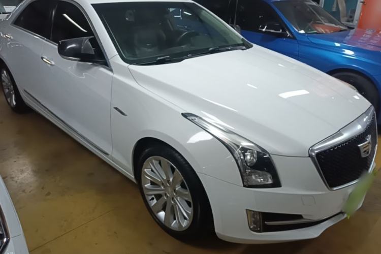 Used Cadillac ATS-L 2017 28T Fashion Edition Front Right 45 Deg