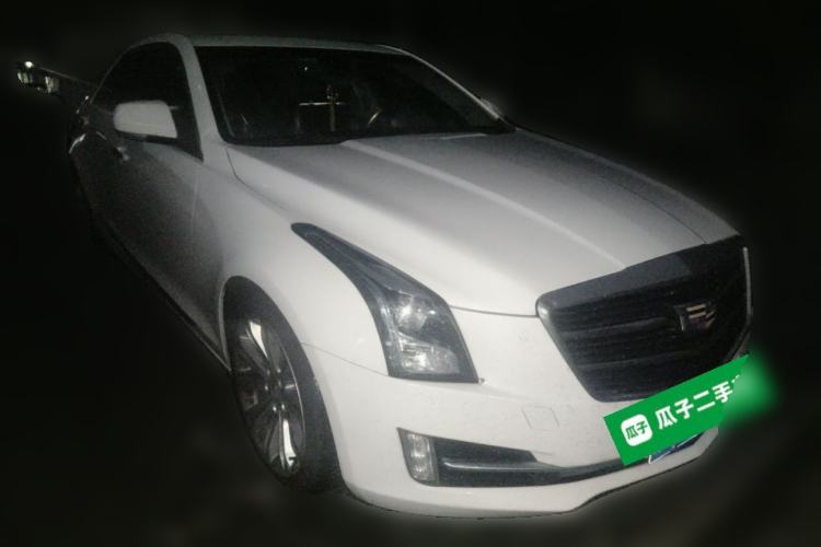 Used Cadillac ATS-L 2017 28T Fashion Edition Front Right 45 Deg
