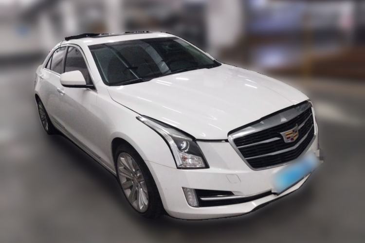 Used Cadillac ATS-L 2017 28T Fashion Edition Front Right 45 Deg