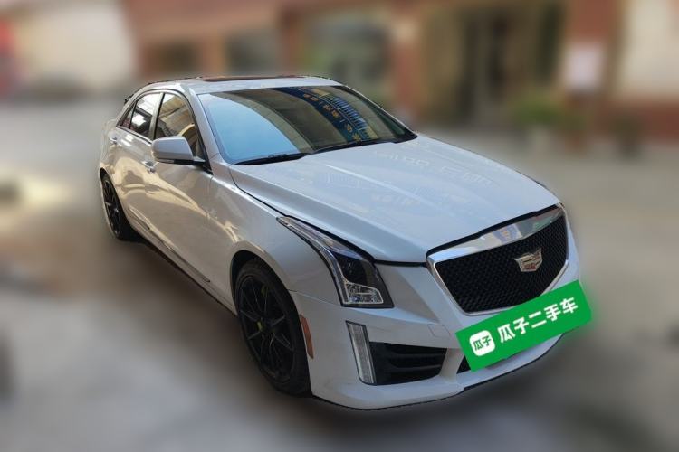 Used Cadillac ATS-L 2017 28T Fashion Edition Front Right 45 Deg