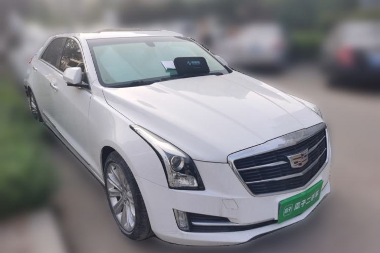 Used Cadillac ATS-L 2017 28T Fashion Edition Front Right 45 Deg