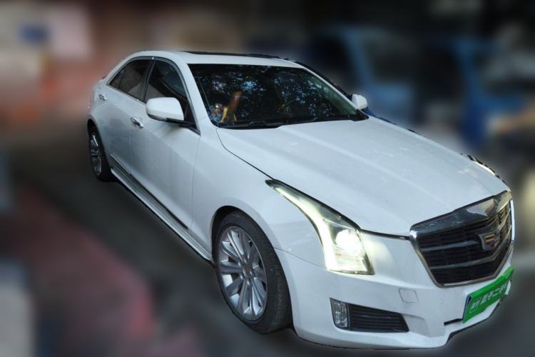 Used Cadillac ATS-L 2017 28T Fashion Edition Front Right 45 Deg