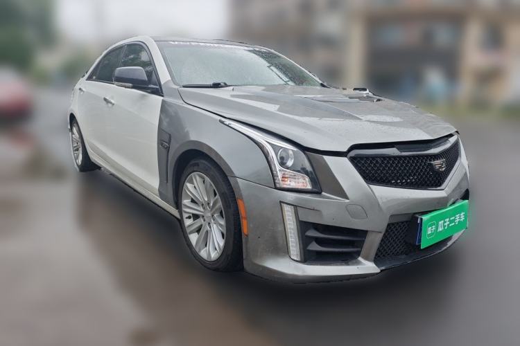 Used Cadillac ATS-L 2017 28T Tech Edition Front Right 45 Deg