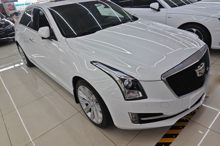 Used Cadillac ATS-L 2017 28T Tech Edition Front Right 45 Deg